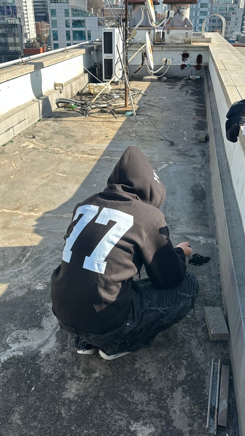 요리 스포츠 2027 블랙 후드 집업 상품이미지3