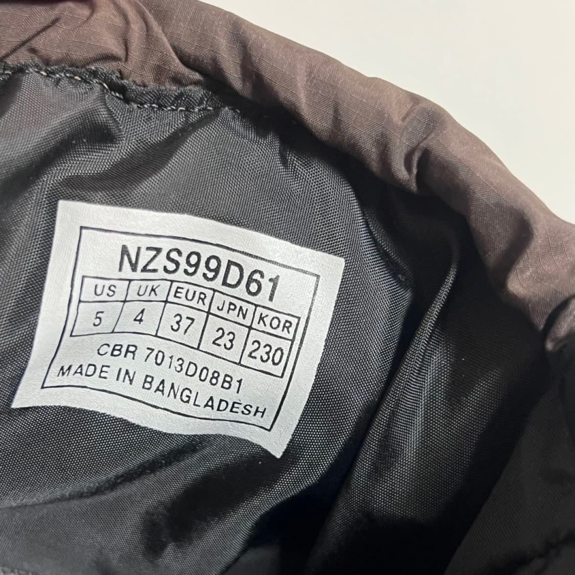 노스페이스 패딩부츠230 상품이미지4