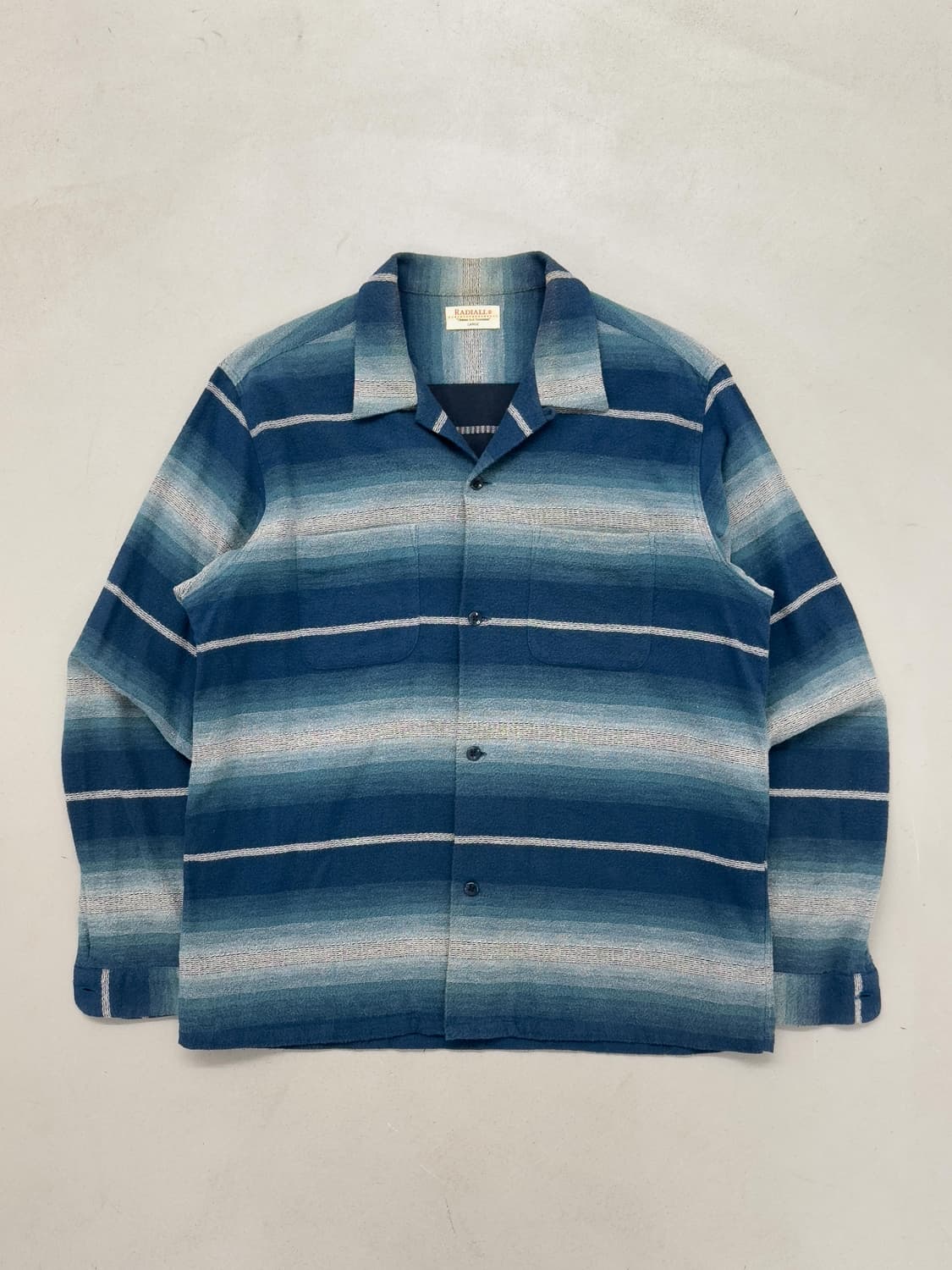 Radiall 플란넬 셔츠 상품이미지1