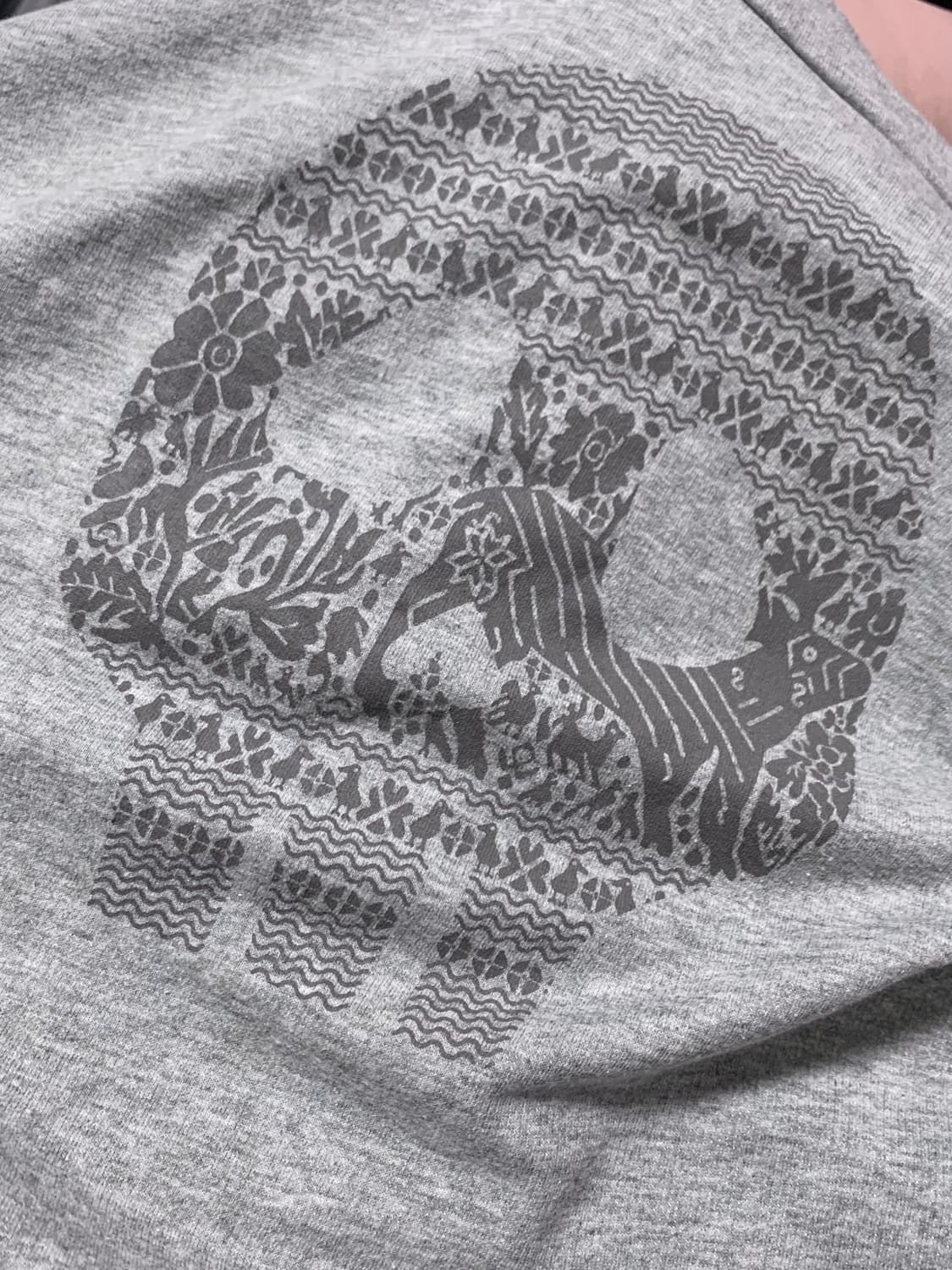 티티카카 해골 패치워크 원피스 히피 에스닉 하구미 오일릴리 상품이미지5