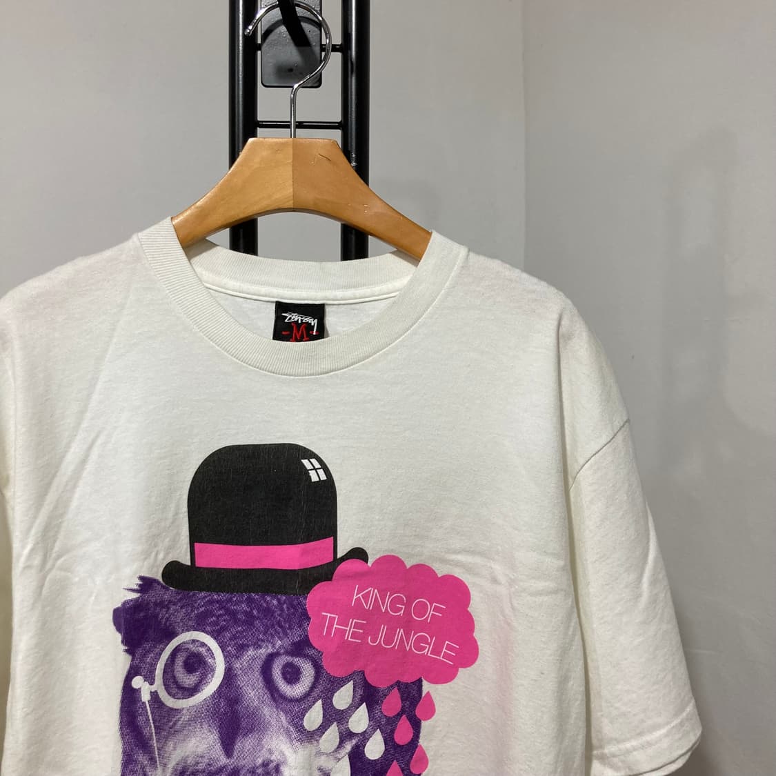 스투시(Stussy) 오리지널 그래픽 반팔 티셔츠 상품이미지2
