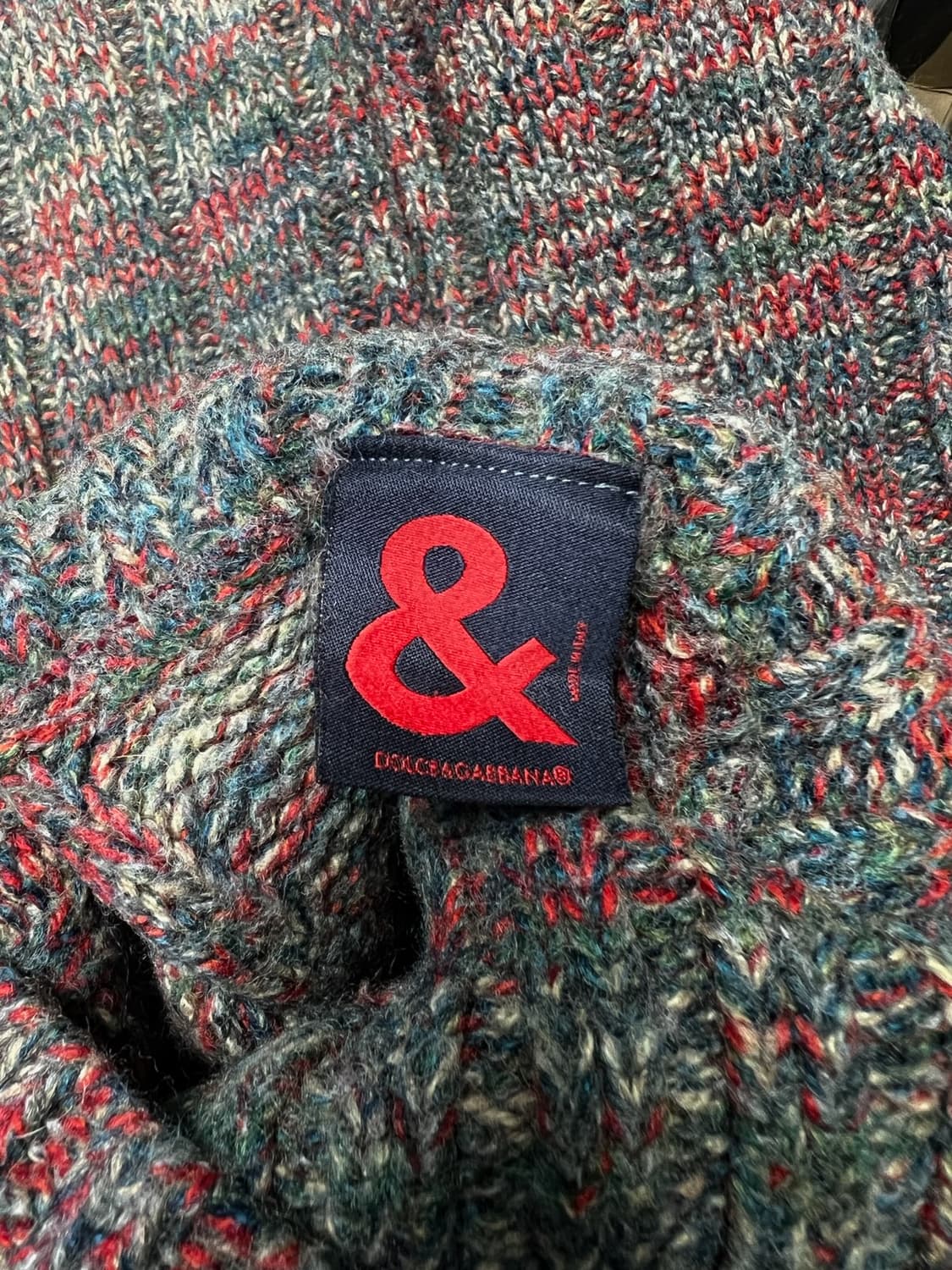 돌체앤가바나 목폴라니트 상품이미지5