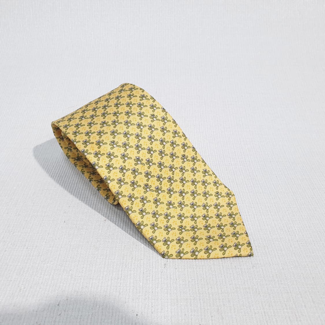 살바토레 페레가모 패턴 넥타이 상품이미지1