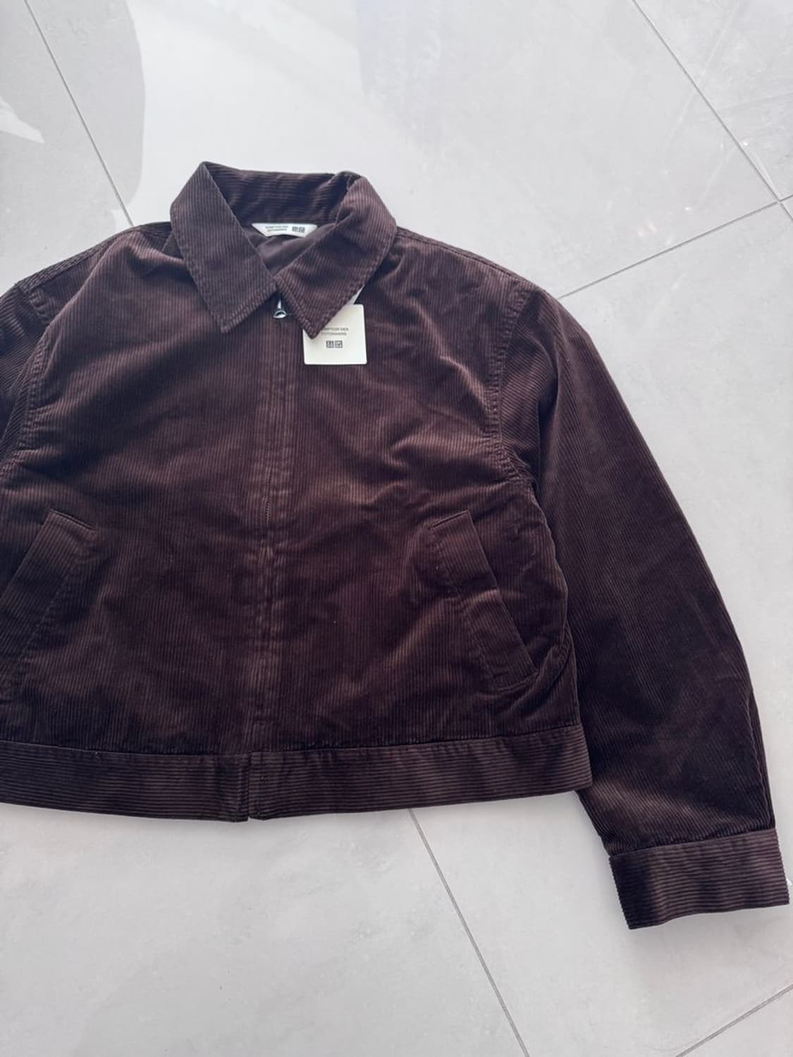 SHORT JACKET 코듀로이 숏 재킷 상품이미지1