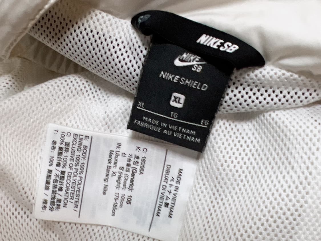 나이키 윈드러너 아노락 바람막이 XL  상품이미지6