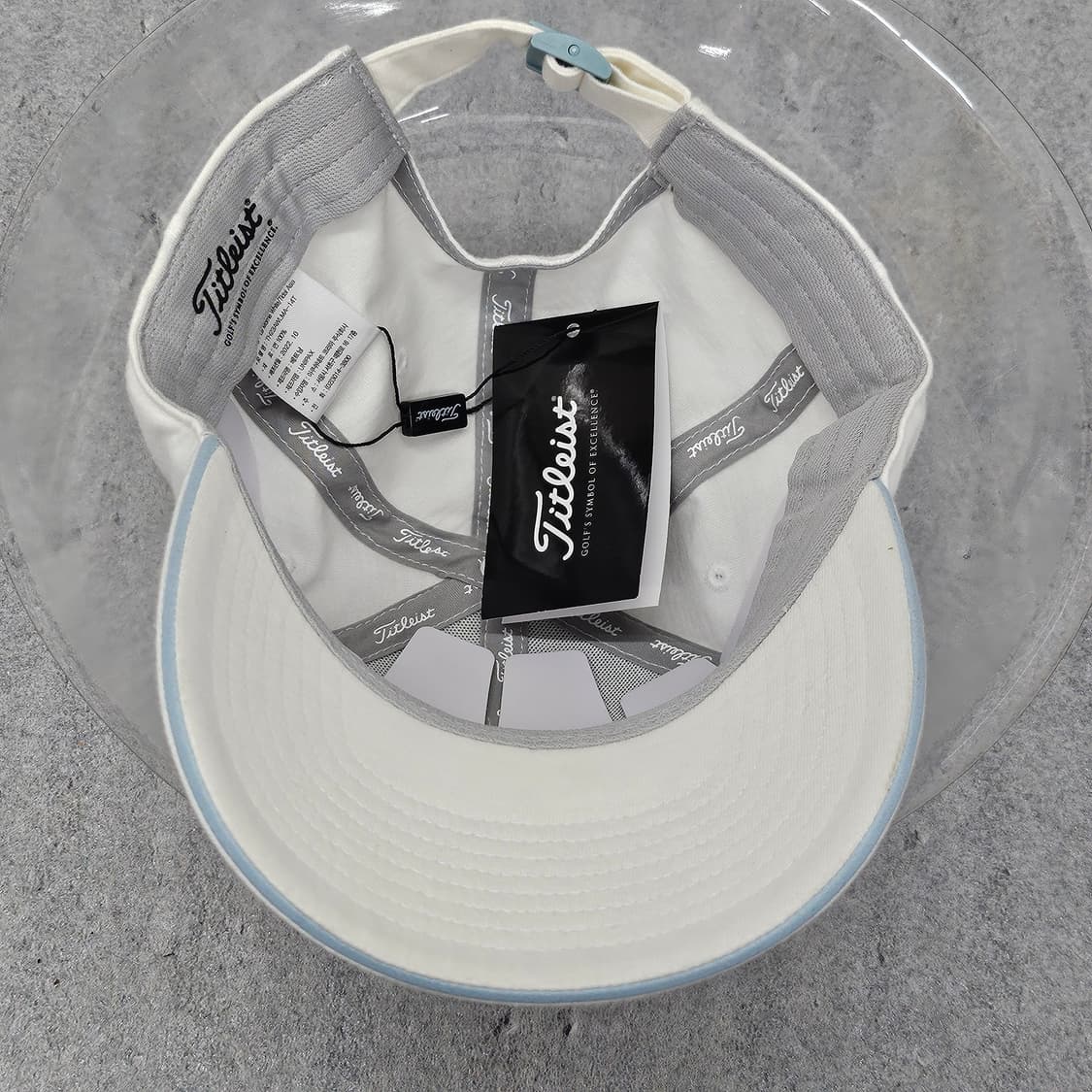 미착용 신품 타이틀리스트 정품 골프 모자  상품이미지6