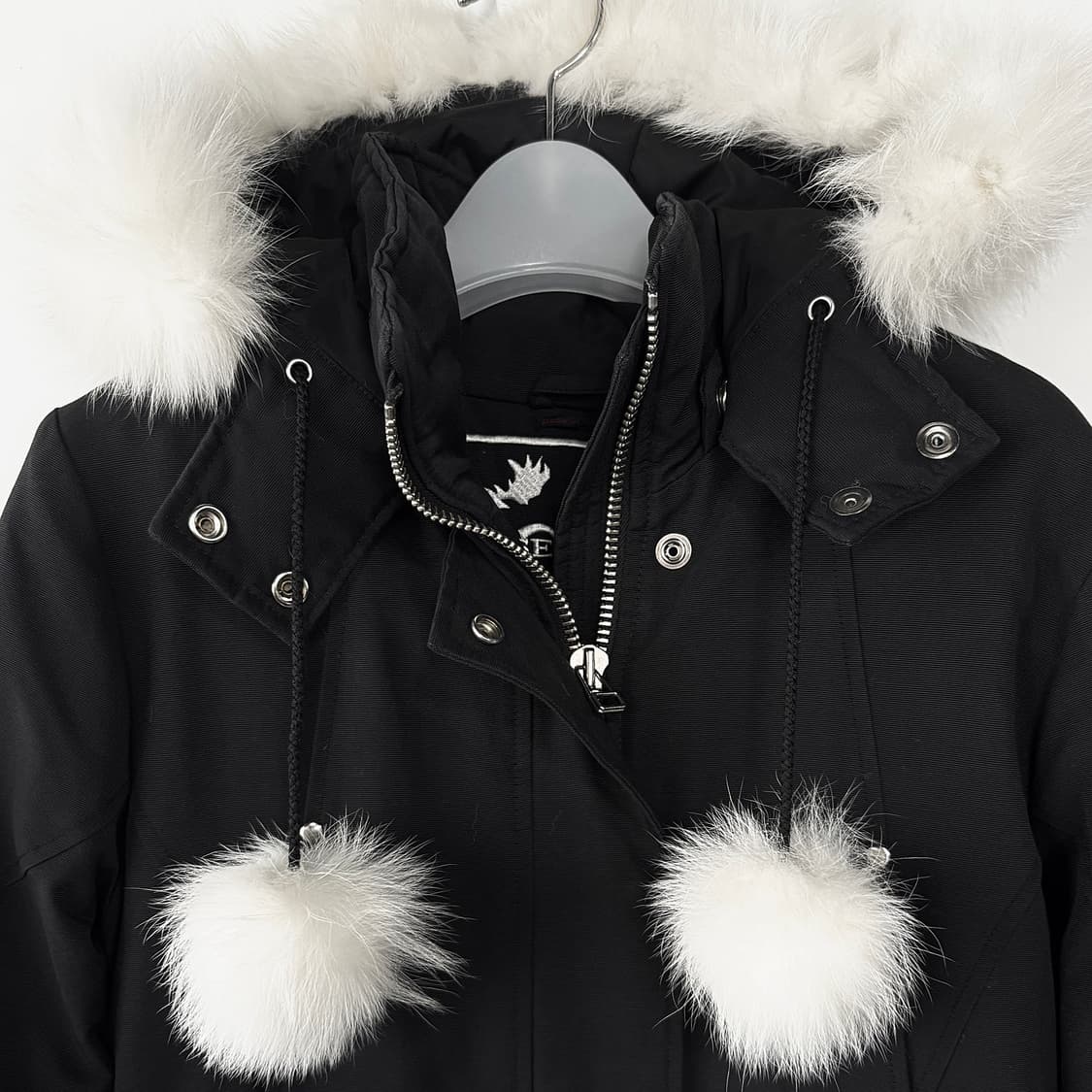 무스너클 스틸링 폭스퍼 다운 파카 상품이미지2