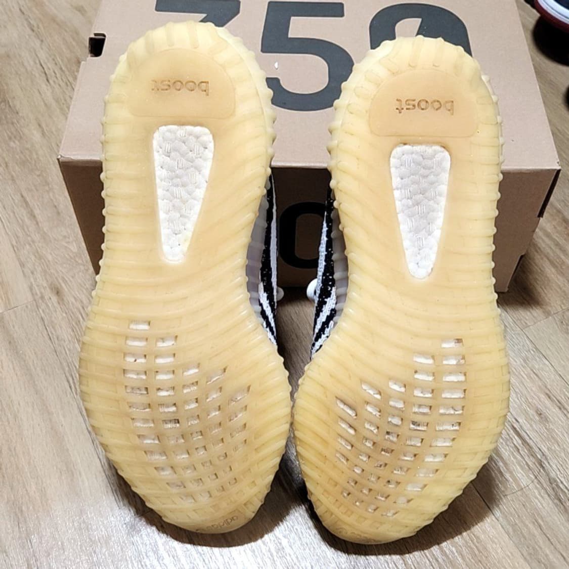 아디다스 290 이지부스트 지브라 350 상품이미지6