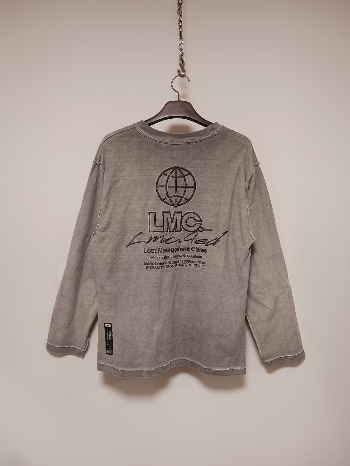 LMC 라운드넥 티셔츠 상품이미지5