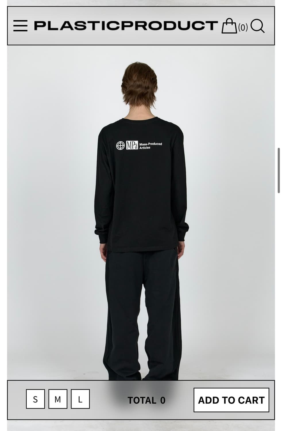 PLASTICPRODUCT MPa LONG SLEEVE 상품이미지1