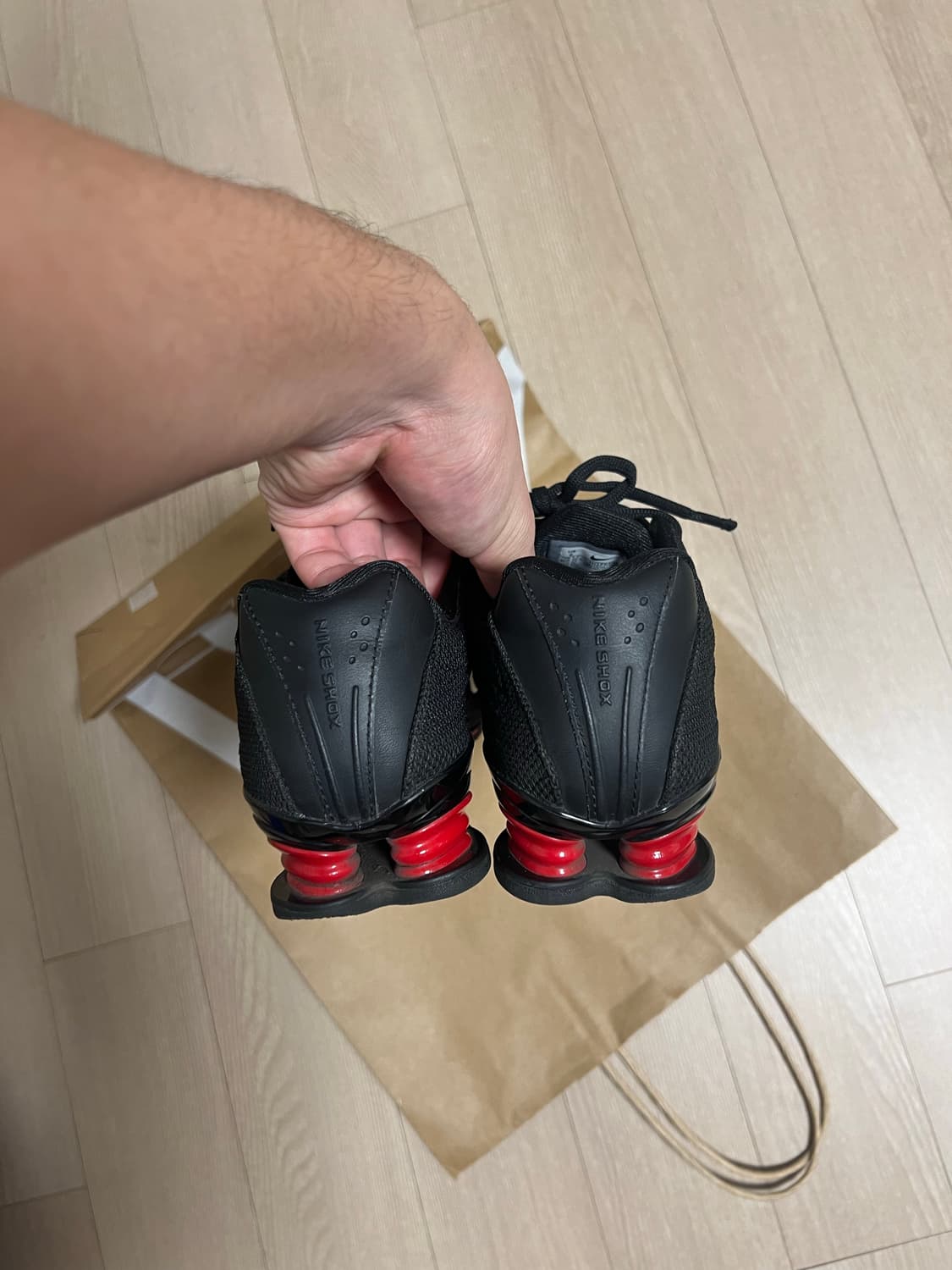 나이키샥스 Z 230 블랙  상품이미지5