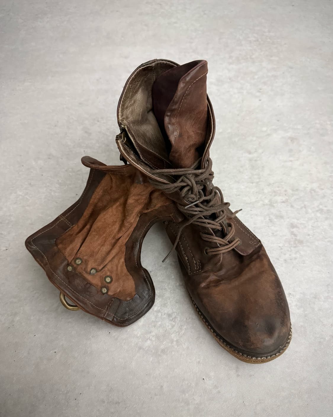 A.S.98 leather layer boots 상품이미지7
