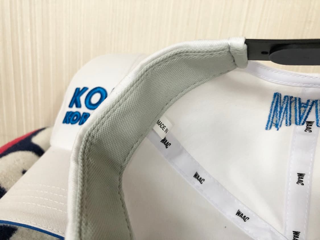 왁(WAAC)골프 코오롱 코리아오픈 골프모자/프로골퍼모자 상품이미지10