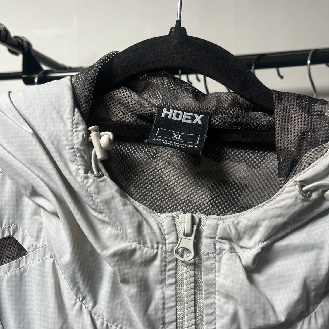 HDEX 카모 바람막이 상품이미지2