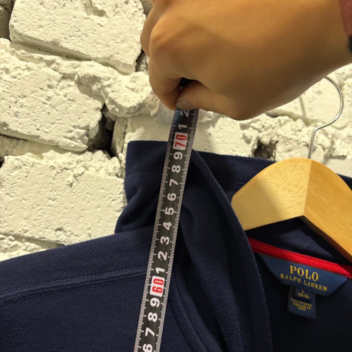 폴로 빅포니3 성조기 후드집업 상품이미지8