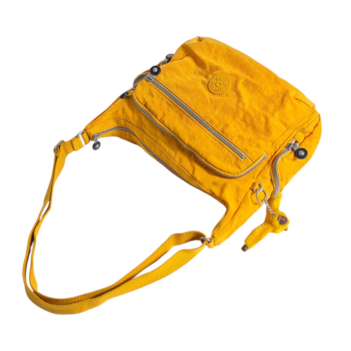 KIPLING) 키플링 Y2K 크로스백 찐노랑 상품이미지3
