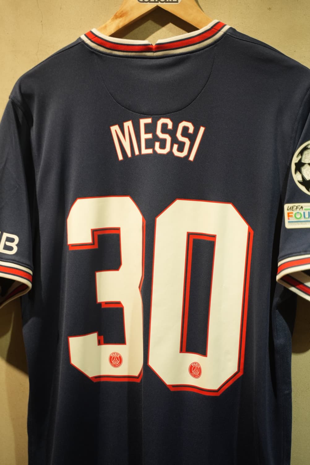 21-22 PSG 메시 홈 유니폼 상품이미지9