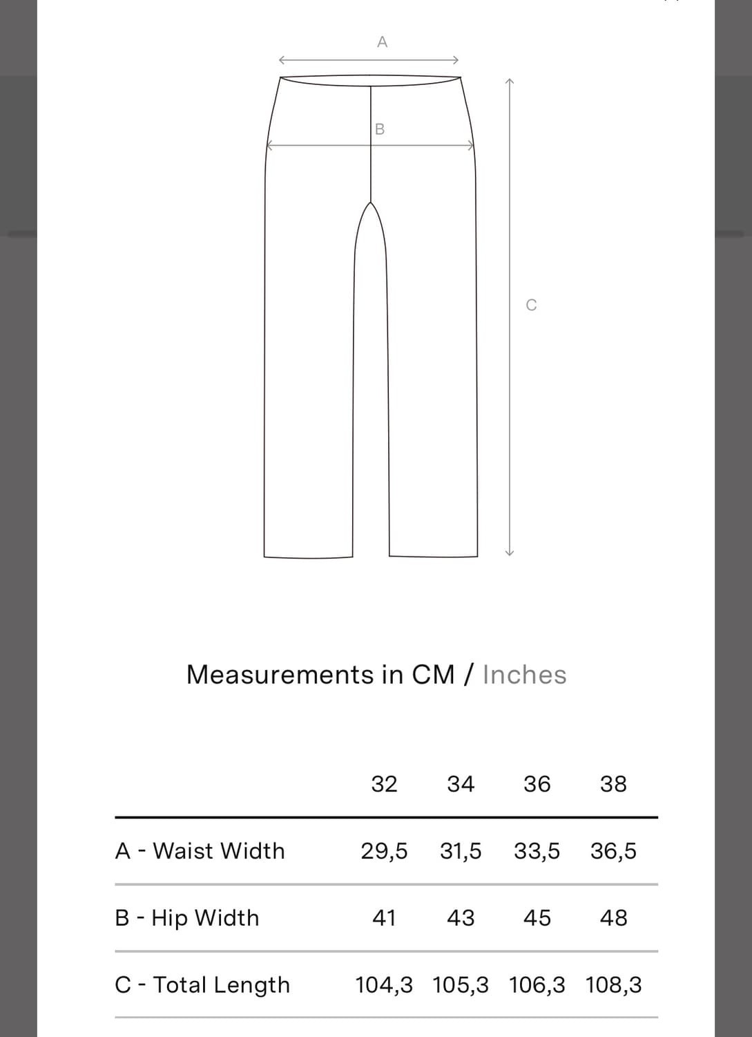 [32,34]기마구아스 Daniel 다니엘 팬츠 상품이미지8