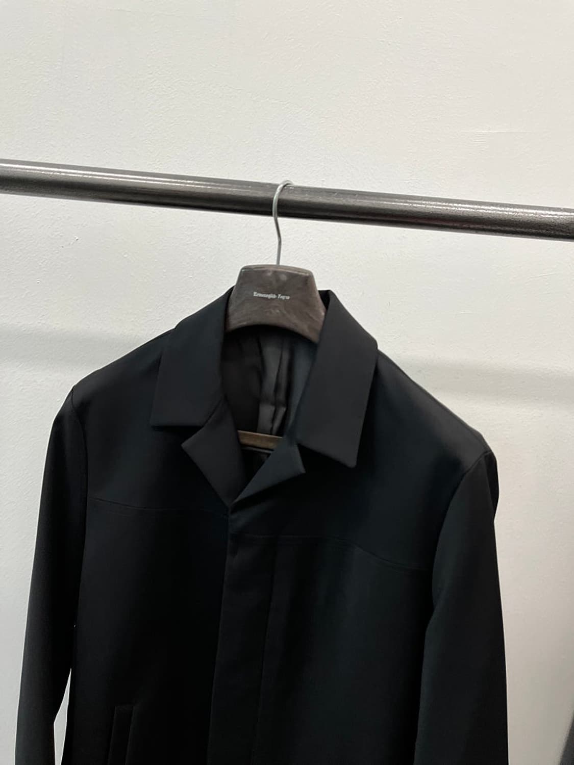 100) 시스템옴므 블랙 맥코트  상품이미지2