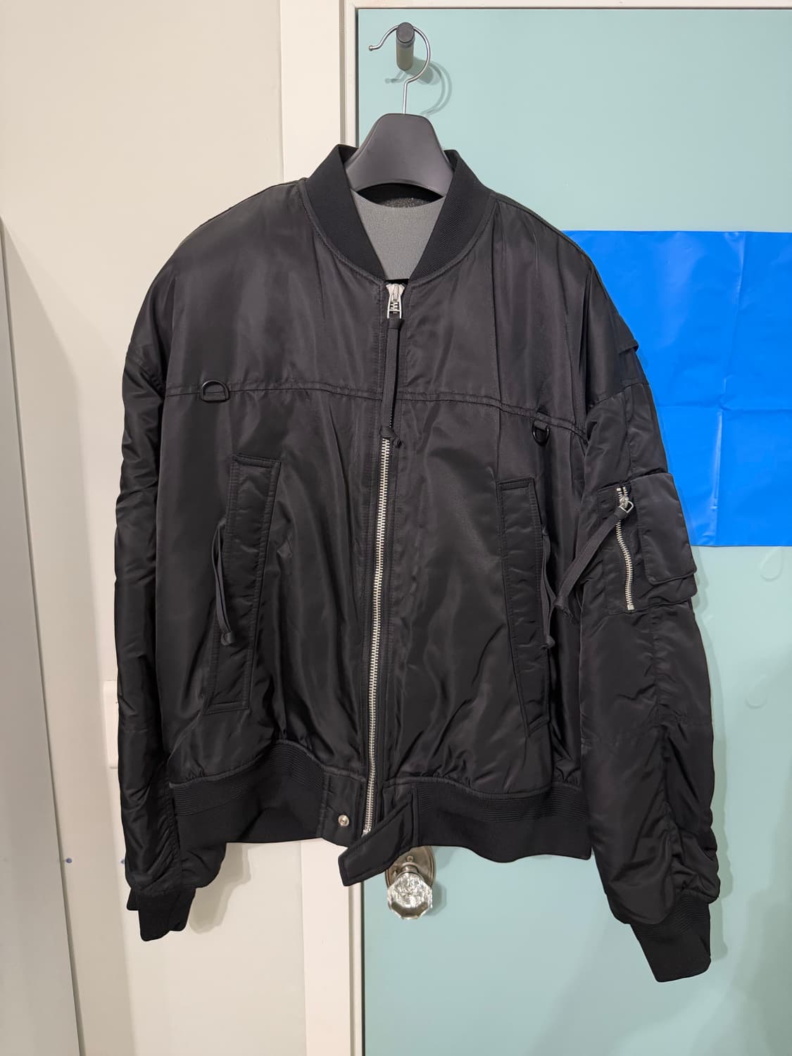 [2XL]무신사스탠다드 오버사이즈 유틸리티 MA-1 보머 마원 유아인 상품이미지5