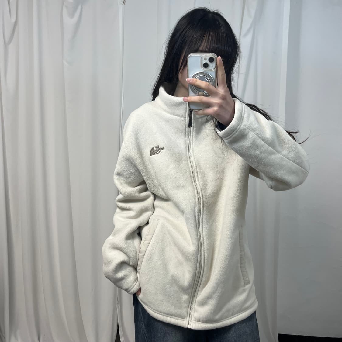 The North Face Ivory Fleece 상품이미지1