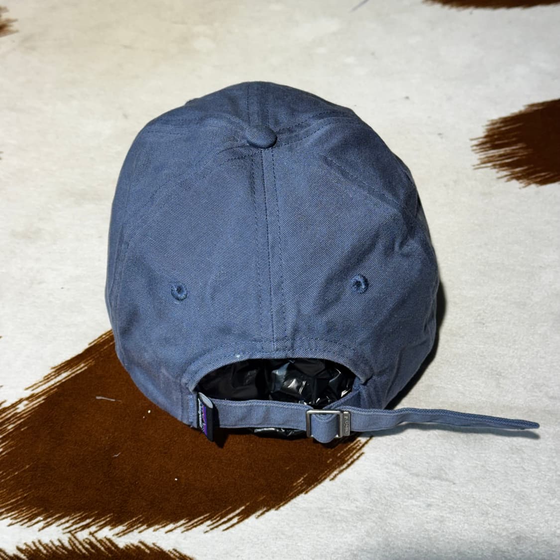 파타고니아 볼캡 블루 모자 (OS) P-6 상품이미지4