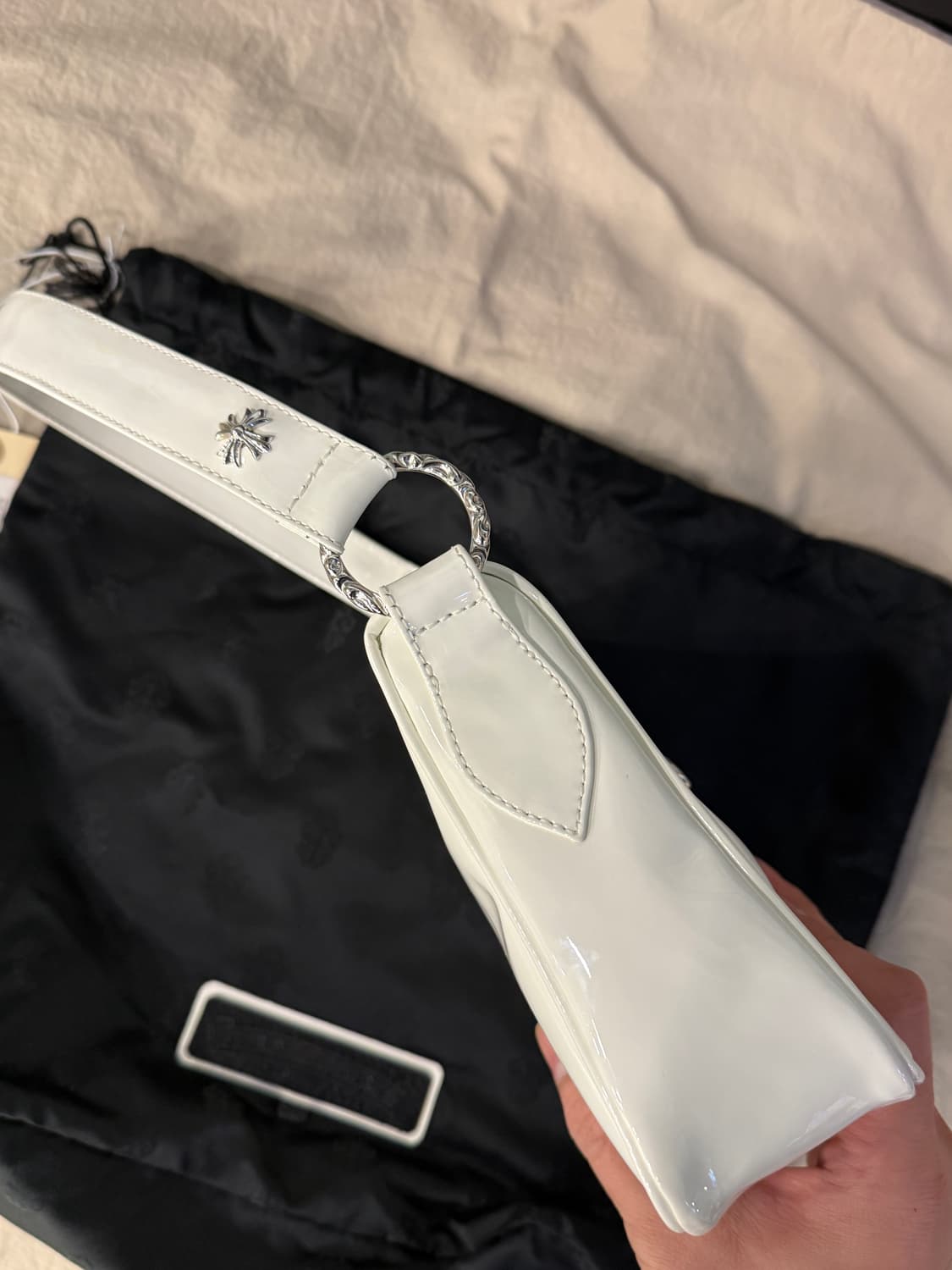 크롬하츠 가방 치킨 너겟백 화이트 상품이미지3