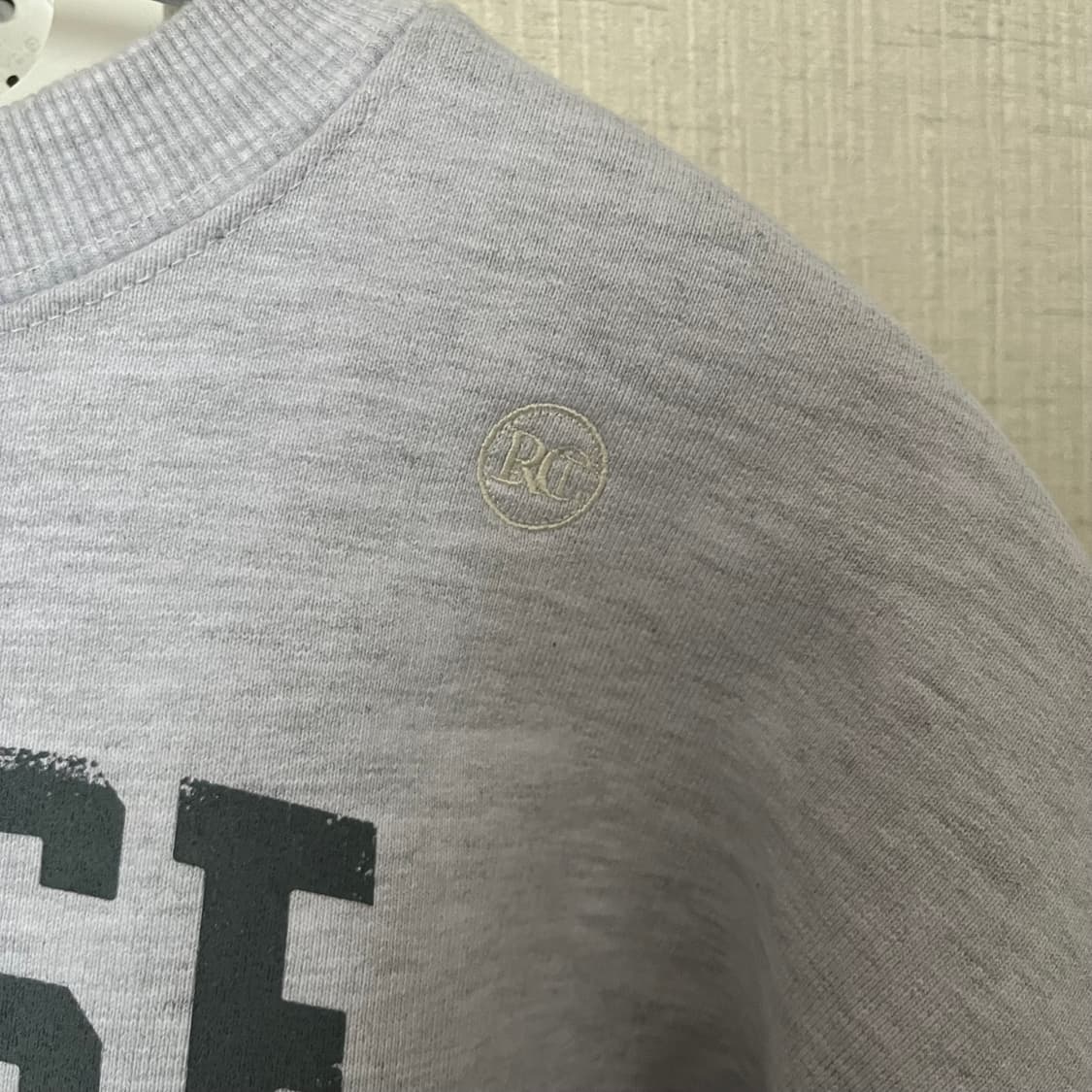 Recto 렉토 맨투맨 멜란지그레이 상품이미지4