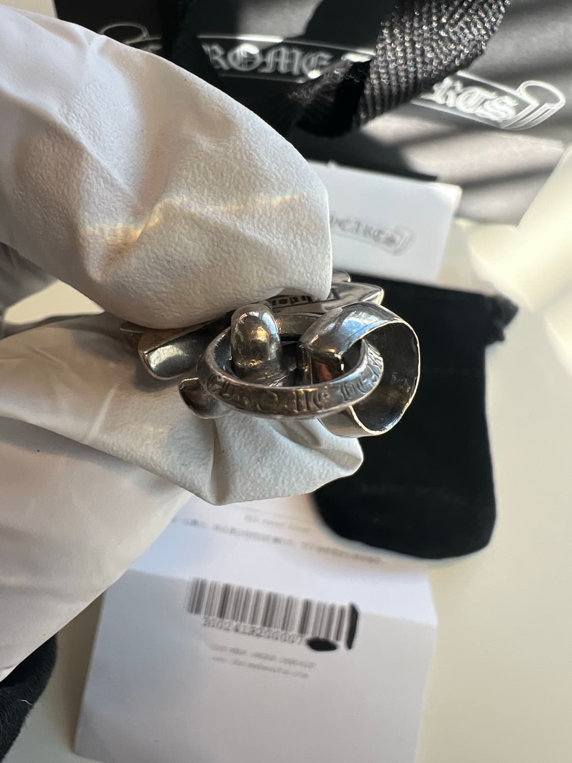 크롬하츠 스몰 크로스 위드 베일 상품이미지6