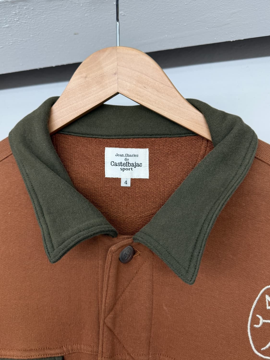 장 샤를르 드 카스텔바작 코튼 트러커 자켓 상품이미지2