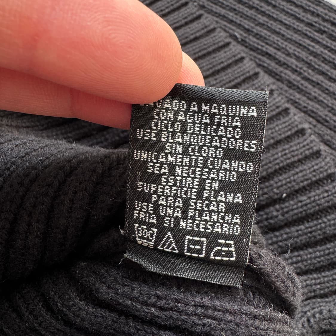 폴로 아노락 성조기 스몰로고 딱붙 니트 상품이미지7