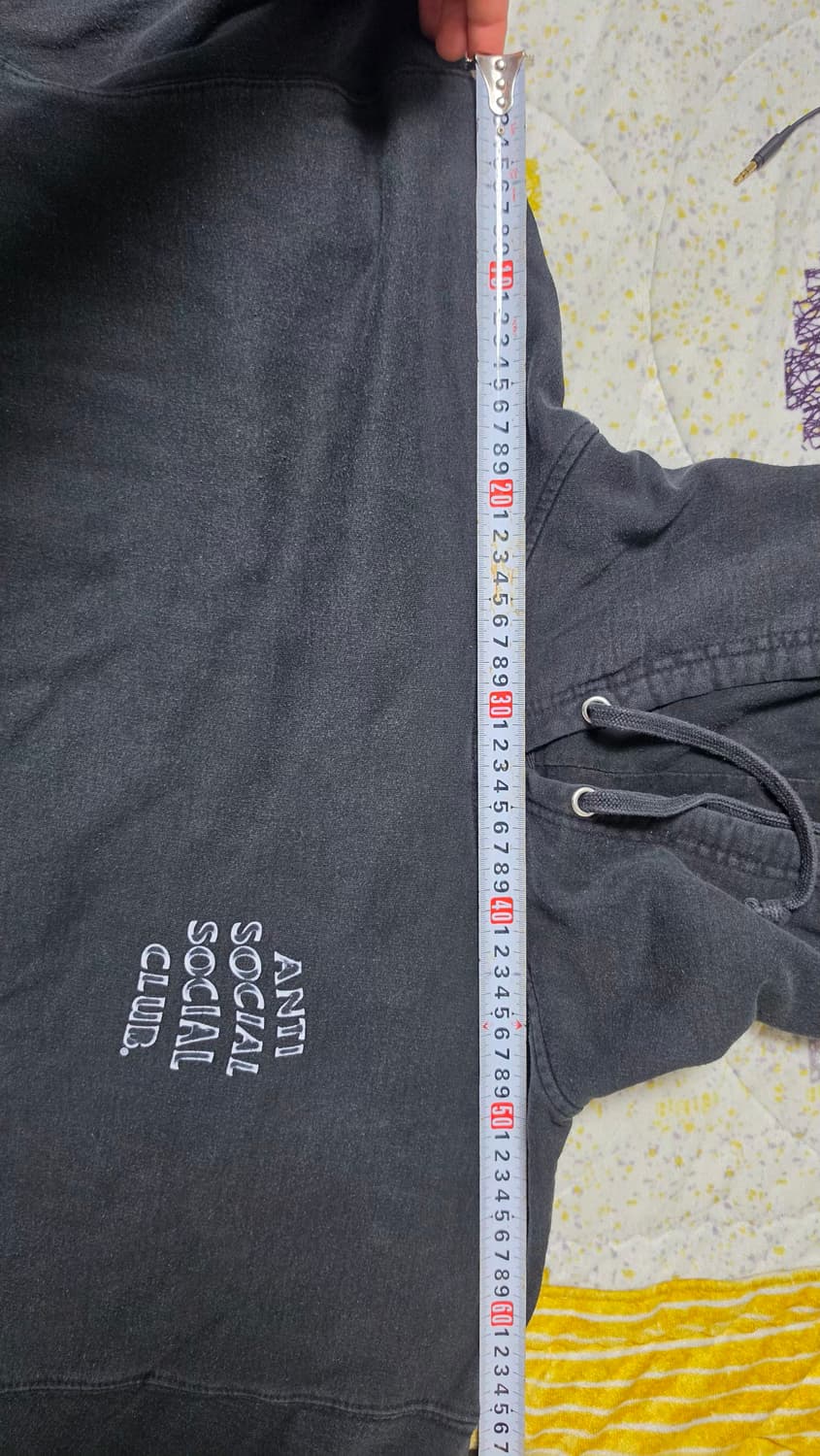 안티소셜소셜클럽  후드티 XL 판매합니다. 상품이미지9