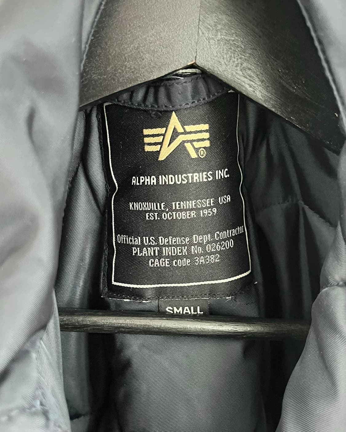 알파 인더스트리 네이비 cwu-45p 파일럿 자켓 상품이미지7