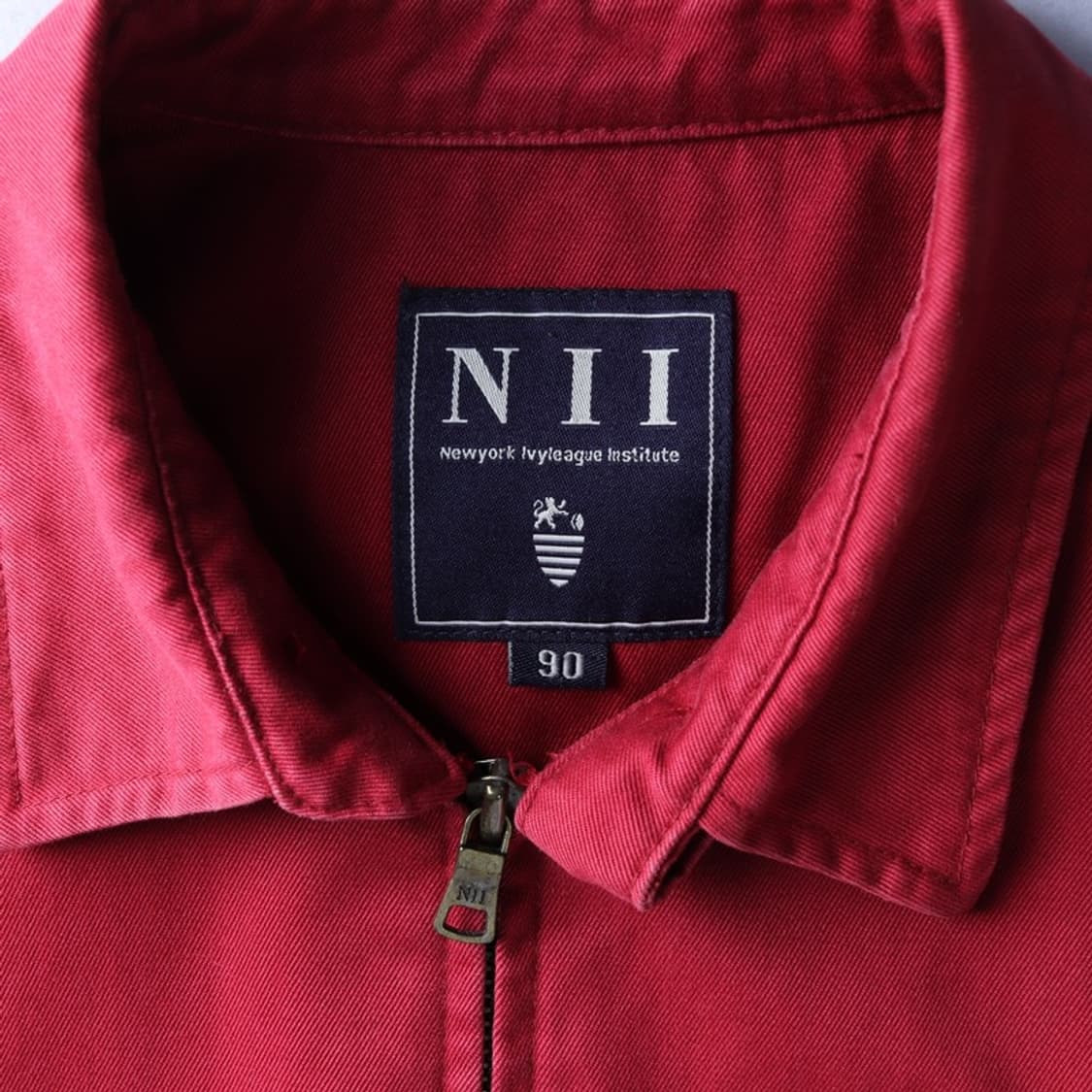 NII 코튼 집업 자켓 S 상품이미지6