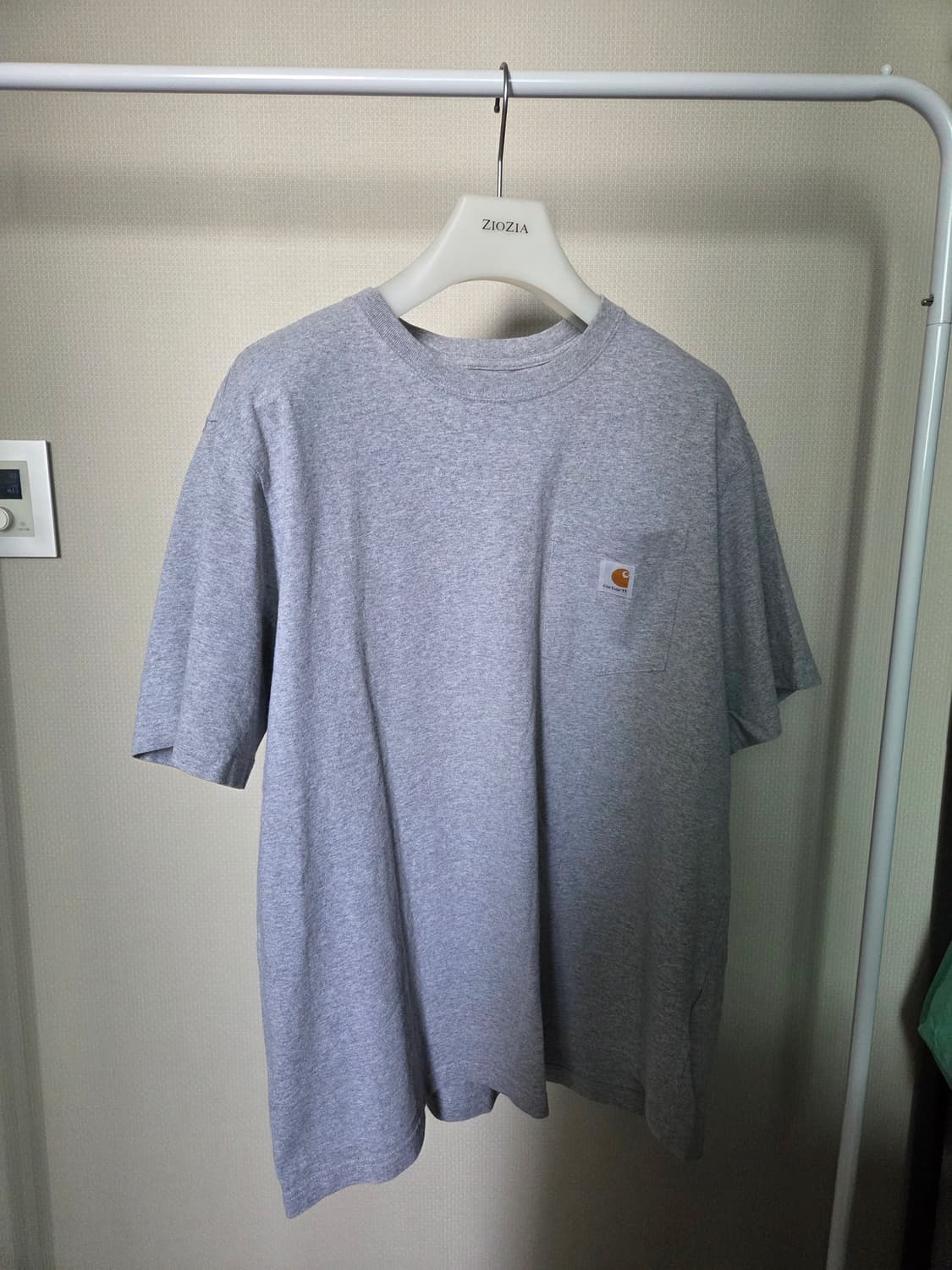 칼하트 릴렉스 핏 포켓 반팔티 XL 상품이미지1