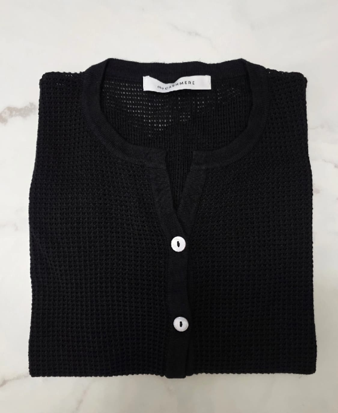 한섬 the CASHMERE 더캐시미어 가디건 ~66 상품이미지2
