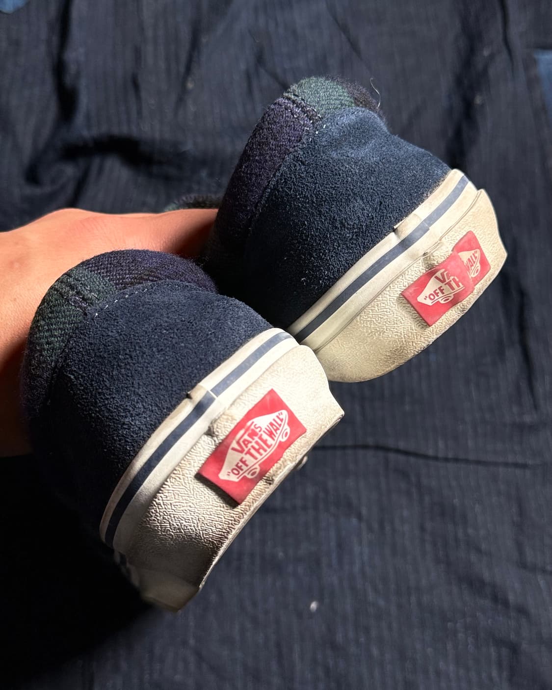 반스 슬립온 블랙와치 US 9 상품이미지5