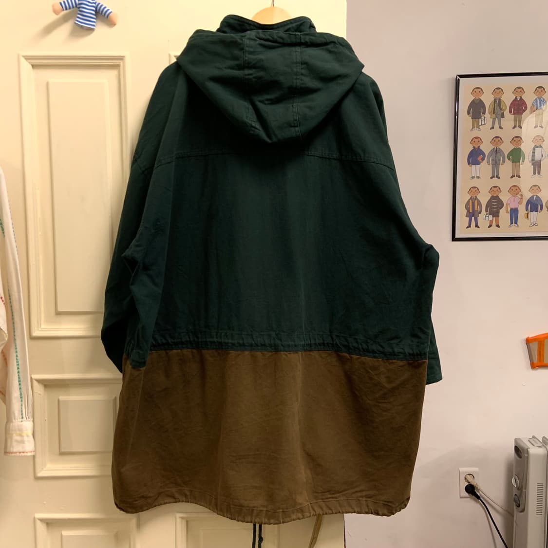 80‘s usa 빈티지 헌팅 파카 상품이미지2