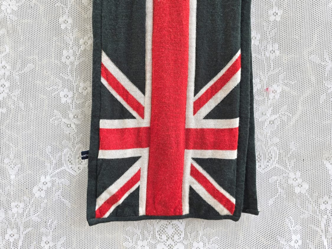 아쿠아스큐텀  유니온잭 머플러  상품이미지2