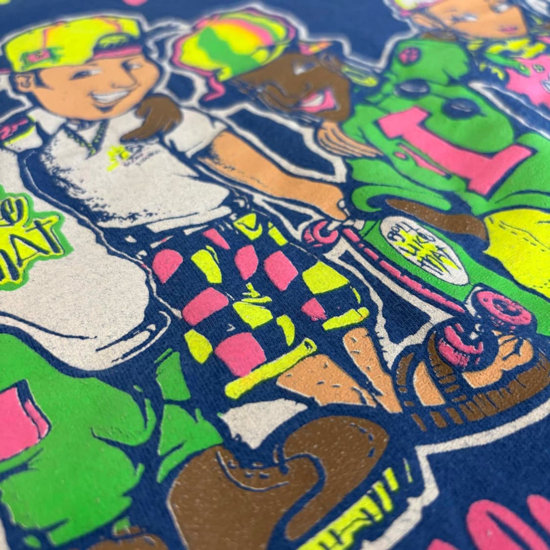 80-90년대 헤인즈 hanes made in usa 빈티지티셔츠 상품이미지5