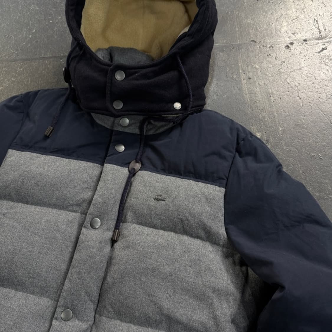 100 라코스테 덕다운 패딩 상품이미지2