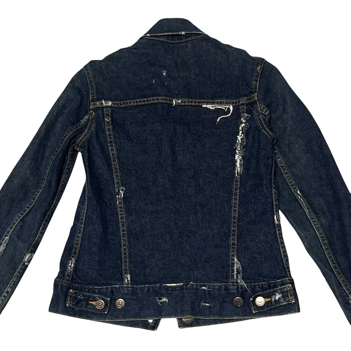 리바이스 레드텝 여성 데님 트러커 자켓 S 상품이미지3