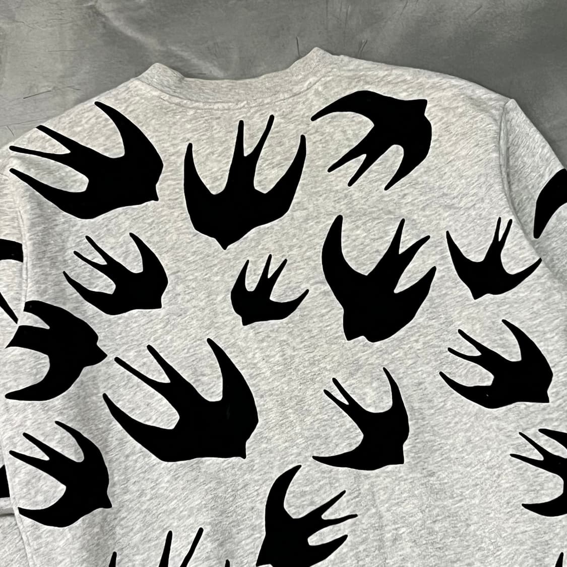  알렉산더 맥큐 패턴 스웻셔츠 +명품감정서 y15710 상품이미지5