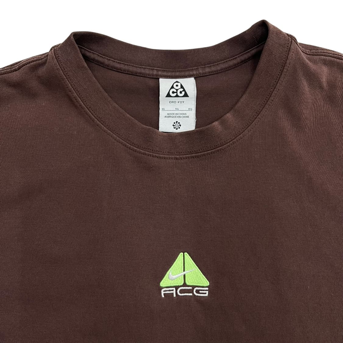 나이키 ACG 자수 초코맛 반팔 XL 상품이미지4