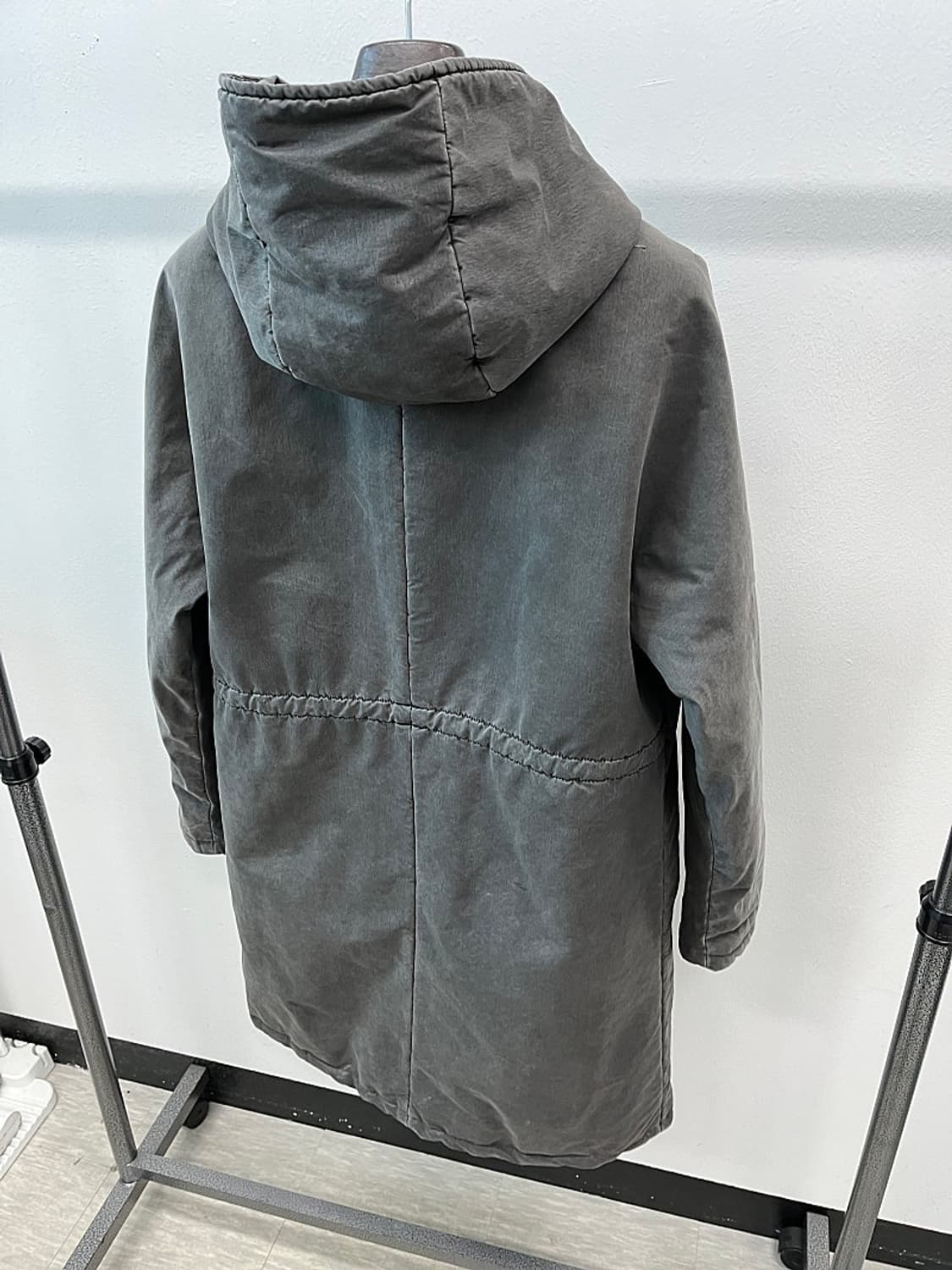 95) 헤보 이태리 후드 야상코트  상품이미지2
