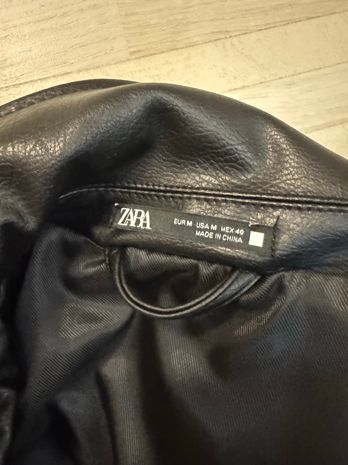 ZARA 자라 라이더 자켓 / 새상품급 / M 상품이미지3