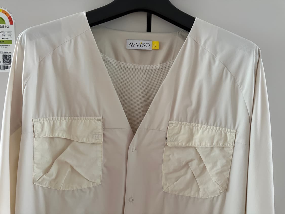 아비쏘 김종민착용 상하의 세트 라지 사이즈 105-110 상품이미지3
