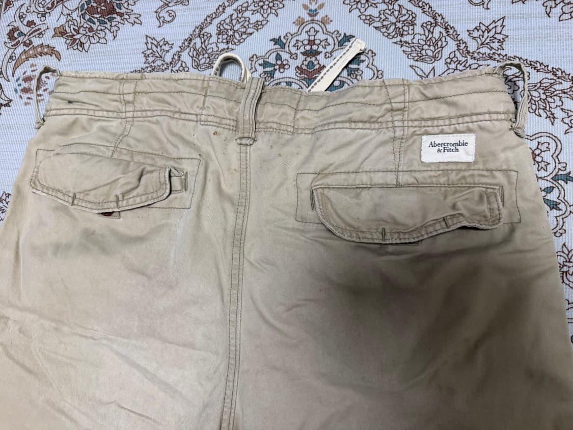 Abercrombie (두꺼운) 치노 반바지 34 상품이미지4