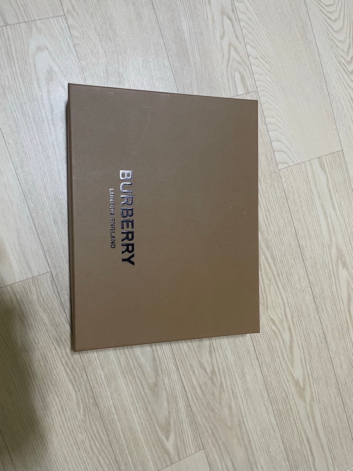 버버리 반팔 포플린셔츠(XL) 상품이미지4