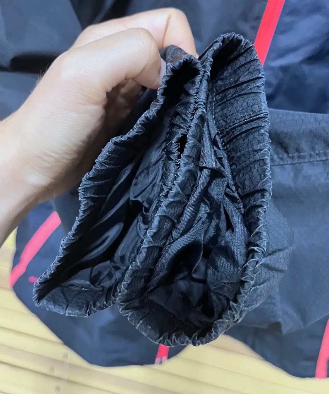 나이키 남성 블랙바람막이점퍼 105사이즈 상품이미지5